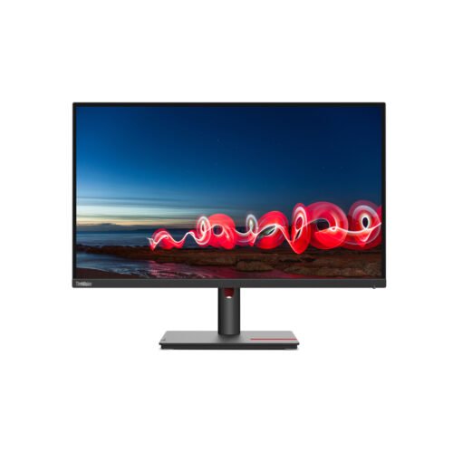 Lenovo T27h-30 LED display 68.6 cm (27") 2560 x 1440 pixels Quad HD Black - Image 8
