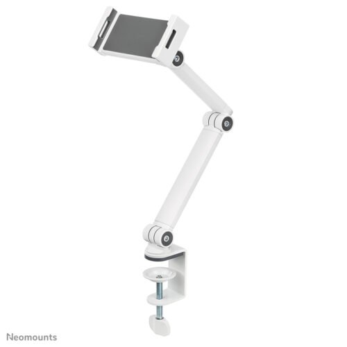 Neomounts DS15-545WH1 Tablet holder desk clamp 4.7-12.9" - universal - full motion - Image 13