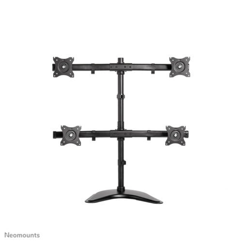Neomounts NM-D335D4BLACK Monitor stand 10-27" - Image 2