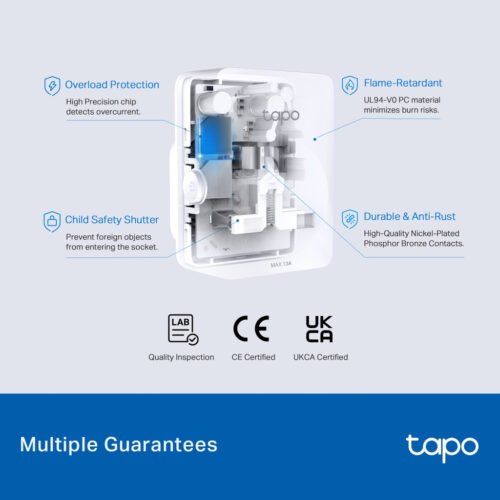 TP-Link Tapo Mini Smart Wi-Fi Plug, Energy Monitoring - Image 9