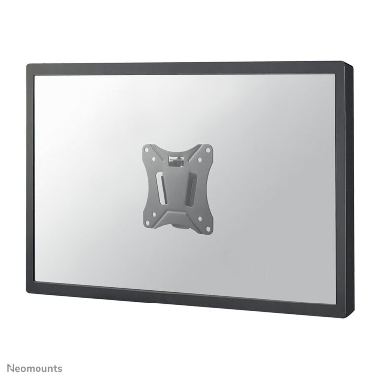 Neomounts NM-W25BLACK Monitor/TV mount wall 10-30" - ultra-flat