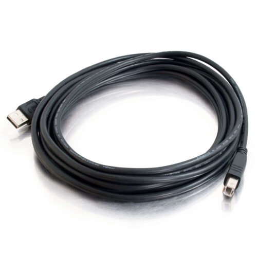 C2G 5m USB 2.0 A/B Cable - Black - Image 4
