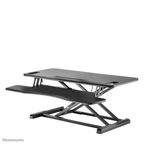 Neomounts NS-WS300BLACK Sit-stand workstation - gas spring - Image 2