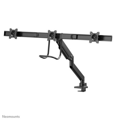 Neomounts NM-D775DX3BLACK Monitor arm 17-27" - gas spring - Topfix - 180°-stop - Image 12