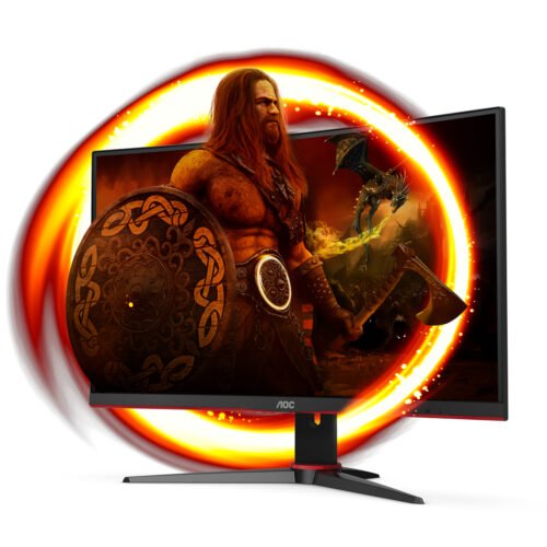 AOC G2 C27G2ZE/BK computer monitor 68.6 cm (27") 1920 x 1080 pixels Full HD LED Black, Red - Image 7