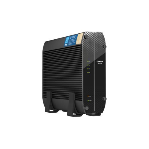 QNAP TS-410E NAS Tower Intel® Celeron® J6412 8 GB 0 TB QNAP QTS Black - Image 5