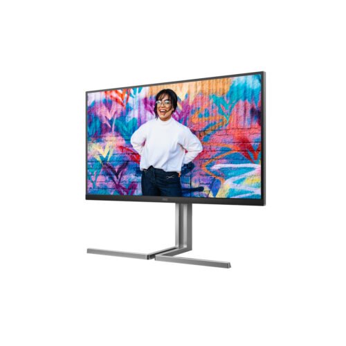 AOC U32U3CV computer monitor 80 cm (31.5") 3840 x 2160 pixels 4K Ultra HD LCD Black - Image 5
