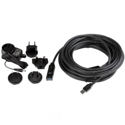 StarTech.com 10m USB 3.0 Active Extension Cable - M/F - Image 4