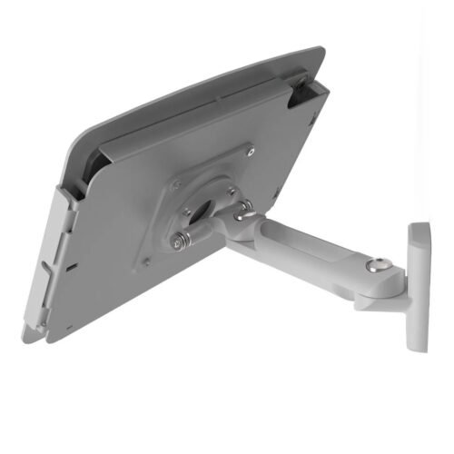 Compulocks iPad Air 10.9" (4-5th Gen) Space Enclosure Swing Wall Mount White - Image 4
