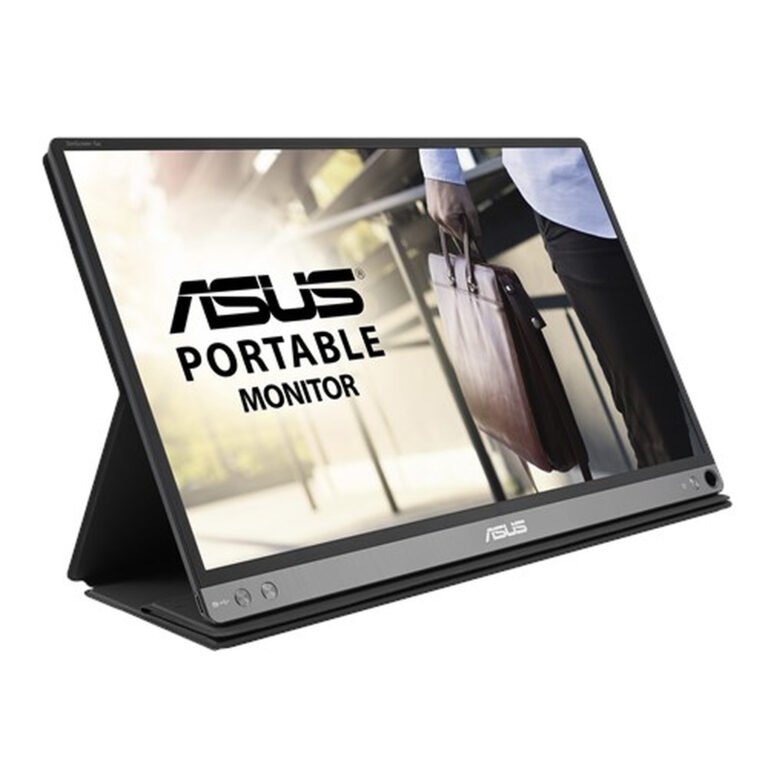 ASUS MB16AP computer monitor 39.6 cm (15.6") 1920 x 1080 pixels Full HD Grey