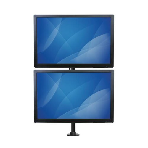 StarTech.com Desk-Mount Dual Monitor Mount - Vertical - Steel - Image 5