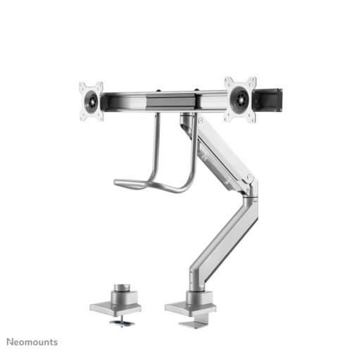 Neomounts NM-D775DXSILVER Monitor arm 10-32" - gas spring - Topfix - 180°-stop - Image 8