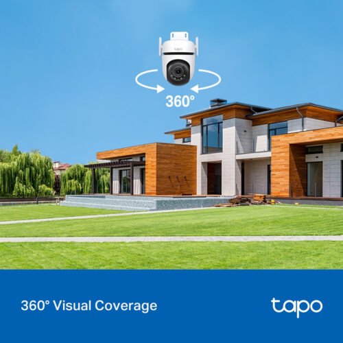 TP-Link Tapo Outdoor Pan/Tilt Security Wi-Fi Camera - Image 4