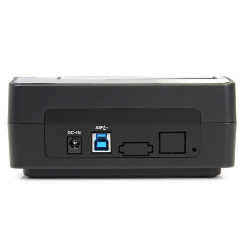 StarTech.com Single Bay USB 3.0 to SATA Hard Drive Docking Station, USB 3.0 (5 Gbps) Hard Drive Dock, External 2.5/3.5" SATA I/ - Image 4