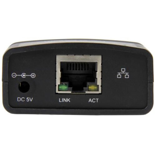 StarTech.com 10/100Mbps Ethernet to USB 2.0 Network LPR Print Server - Image 3