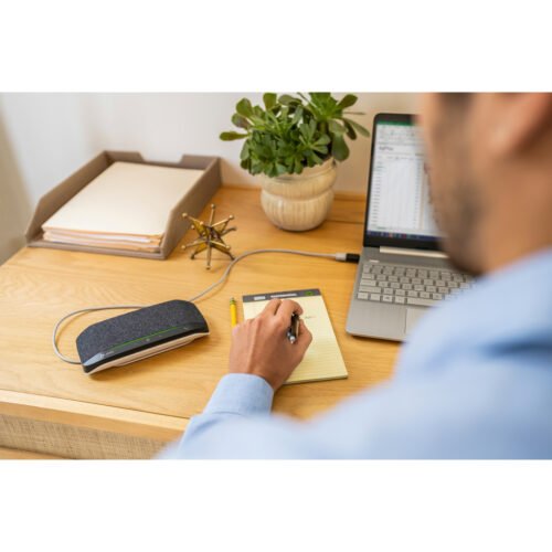 POLY Sync 10 USB-A USB-C Speakerphone - Image 5