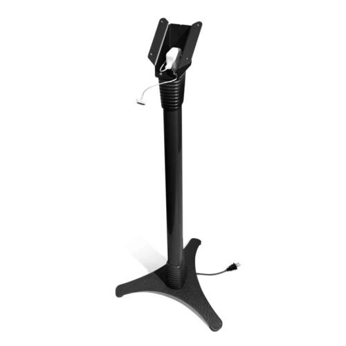 Compulocks iPad 10.9" 10th Gen Space Enclosure Portable Floor Stand Black - Image 6