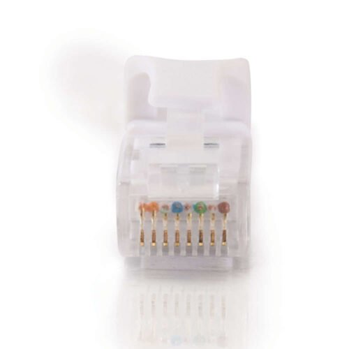 C2G Cat6 Snagless Patch Cable White 20m networking cable U/UTP (UTP) - Image 3