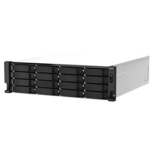 QNAP TS-h2287XU-RP NAS Rack (3U) Intel Xeon E E-2336 32 GB DDR4 0 TB QuTS hero Black, White - Image 5