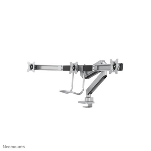 Neomounts NM-D775DX3SILVER Monitor arm 17-27" - gas spring - Topfix - 180°-stop - Image 2