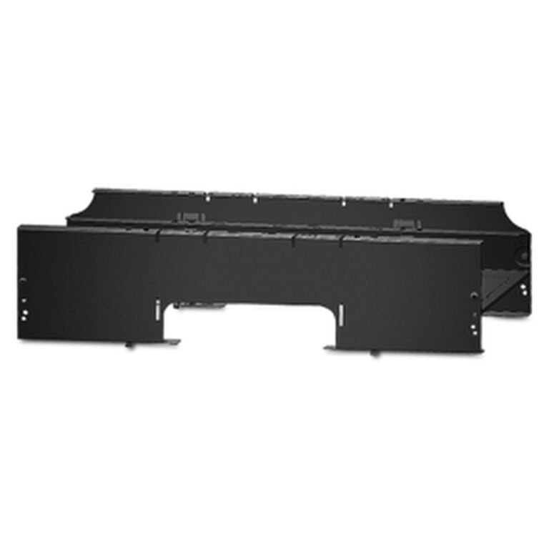 APC NetShelter Cable Management, Cable Trough, Black, 747 x 191.4 x 317.4 mm