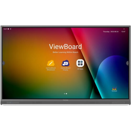 Viewsonic IFP8652-2F interactive whiteboard 2.18 m (86") 3840 x 2160 pixels Touchscreen Black HDMI - Image 4