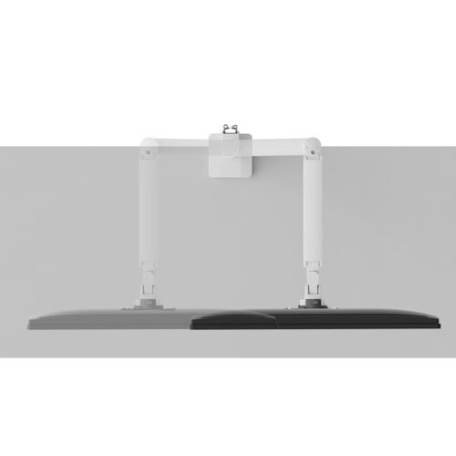 Neomounts DS70-250WH1 Monitor arm 17-35" - gas spring - Topfix - 180°-stop - Image 5