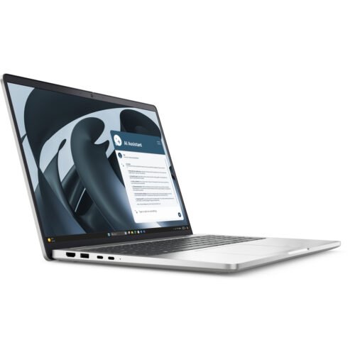 DELL Pro 16 Plus PB16255 AMD Ryzen AI 5 340 Laptop 40.6 cm (16") Full HD+ 16 GB LPDDR5x-SDRAM 512 GB SSD Wi-Fi 7 (802.11be) Win - Image 6