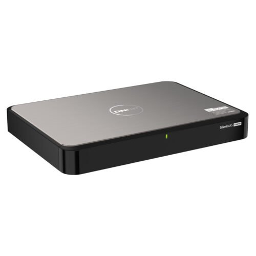 QNAP HS-264 NAS Desktop Intel® Celeron® N5105 8 GB 0 TB QNAP Turbo System Black - Image 3
