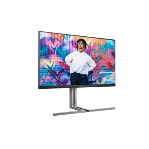 AOC U32U3CV computer monitor 80 cm (31.5") 3840 x 2160 pixels 4K Ultra HD LCD Black - Image 3