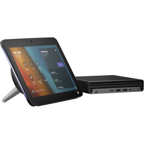 POLY Studio Base Kit G9 Plus for Microsoft Teams HP Mini IP PC w/TC10 - Image 4