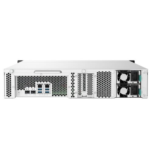 QNAP TS-1232PXU-RP NAS Rack (2U) Annapurna Labs AL324 4 GB DDR4 0 TB QNAP QTS Black - Image 6