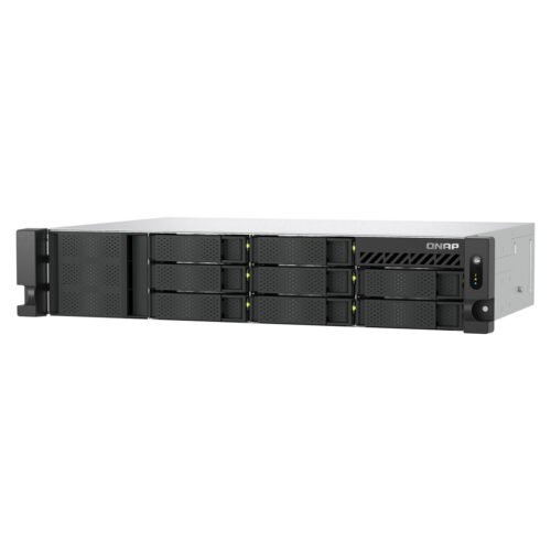 QNAP TS-855EU-8G NAS/storage server Rack (2U) Intel Atom® C5125 8 GB DDR4 0 TB QuTS hero Black - Image 10