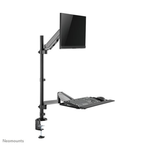 Neomounts DS90-325BL1 Sit-stand workstation desk 17-32" - gas spring - Image 11