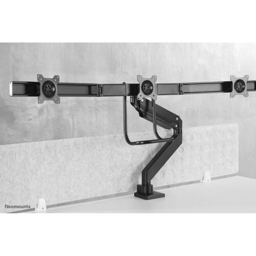 Neomounts NM-D775DX3BLACK Monitor arm 17-27" - gas spring - Topfix - 180°-stop - Image 15
