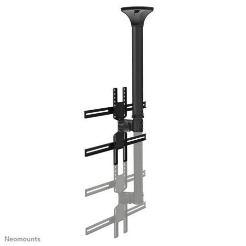 Neomounts FPMA-C400BLACK Monitor/TV mount ceiling 32-60" - h 64-104 cm - Image 3