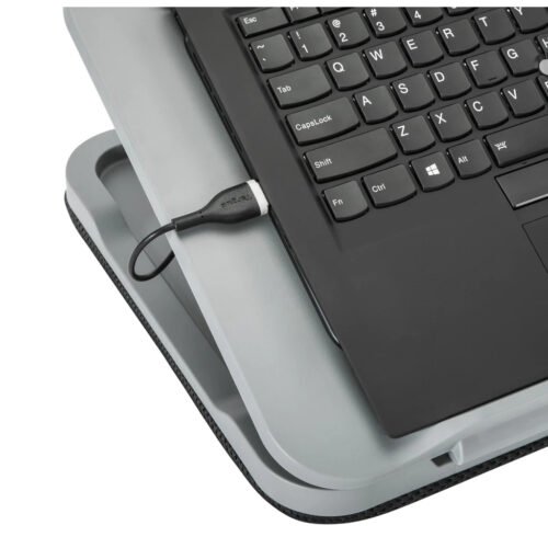 Targus AWE90GL laptop cooling pad 45.7 cm (18") 1900 RPM Grey - Image 11