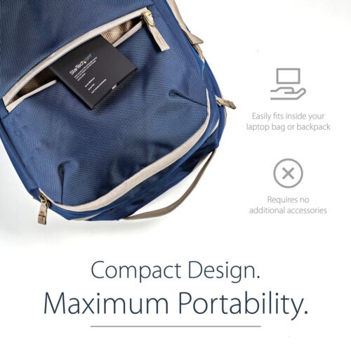 StarTech.com USB Crash Cart Adapter with File Transfer & Video Capture - Image 11