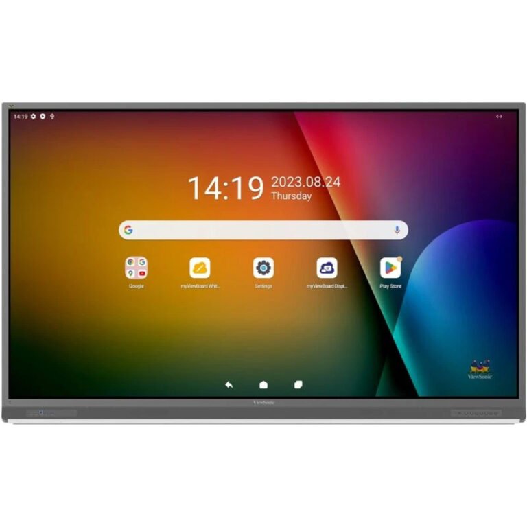 Viewsonic IFP8652-2F interactive whiteboard 2.18 m (86") 3840 x 2160 pixels Touchscreen Black HDMI