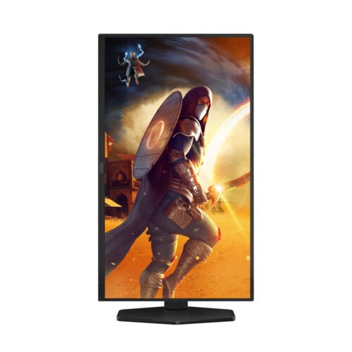 AOC G4 25G4SXU computer monitor 62.2 cm (24.5") 1920 x 1080 pixels Full HD LED Black, Grey - Image 9