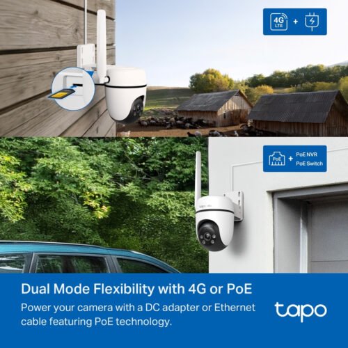 TP-Link TAPO C501GW security camera Turret IP security camera Outdoor 1920 x 1080 pixels Wall - Image 14