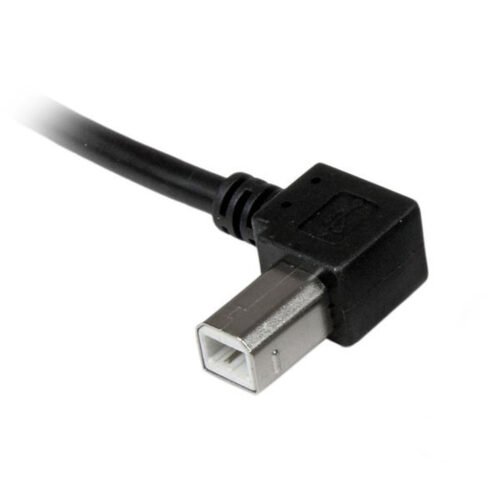 StarTech.com 3m USB 2.0 A to Left Angle B Cable - M/M - Image 3