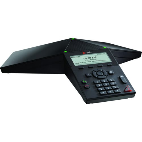 POLY Trio 8300 IP Conference Phone and PoE-enabled No Radio - Image 2