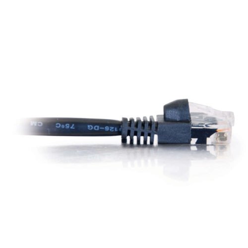 C2G Cat5E 350MHz Snagless Patch Cable 7m networking cable Black U/UTP (UTP) - Image 2