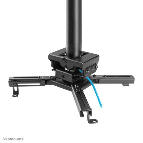 Neomounts CL25-540BL1 Beamer ceiling mount - h 60,5-90,5 cm - easy-install - full motion - Image 9