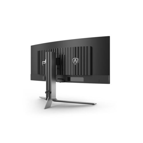 AOC Porsche PD34 computer monitor 86.4 cm (34") 3440 x 1440 pixels Wide Quad HD QD-OLED Black - Image 12