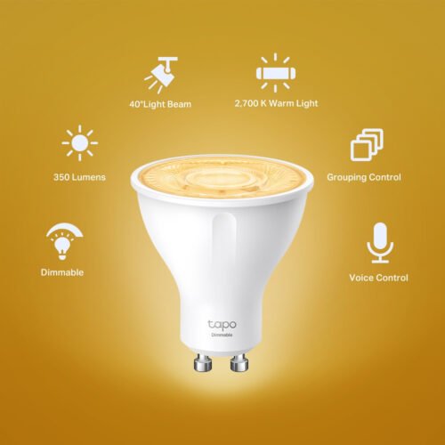 TP-Link Tapo Smart Wi-Fi Spotlight, Dimmable - Image 4