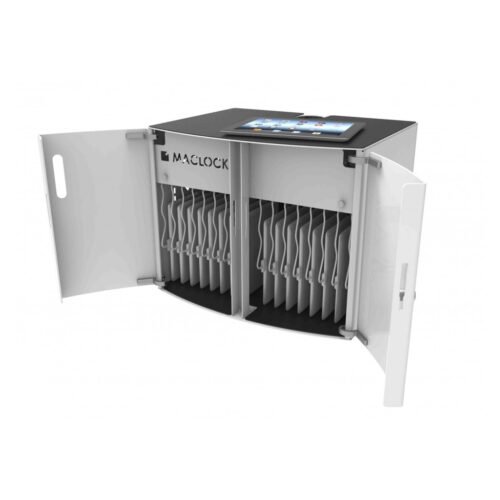 Compulocks CartiPad Tablet / Laptop Charging Cabinet For Counter Top or Wall Mount UK Power Plug - Image 7