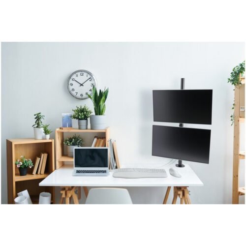 Kensington Vertical Stacking Dual Monitor Arm - Image 4