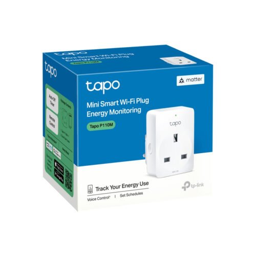 TP-Link Tapo Mini Smart Wi-Fi Plug, Energy Monitoring - Image 10